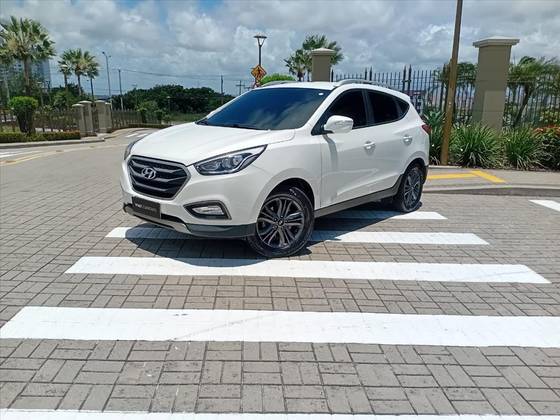 HYUNDAI IX35 2.0 MPFI GL 16V FLEX 4P AUTOMÁTICO